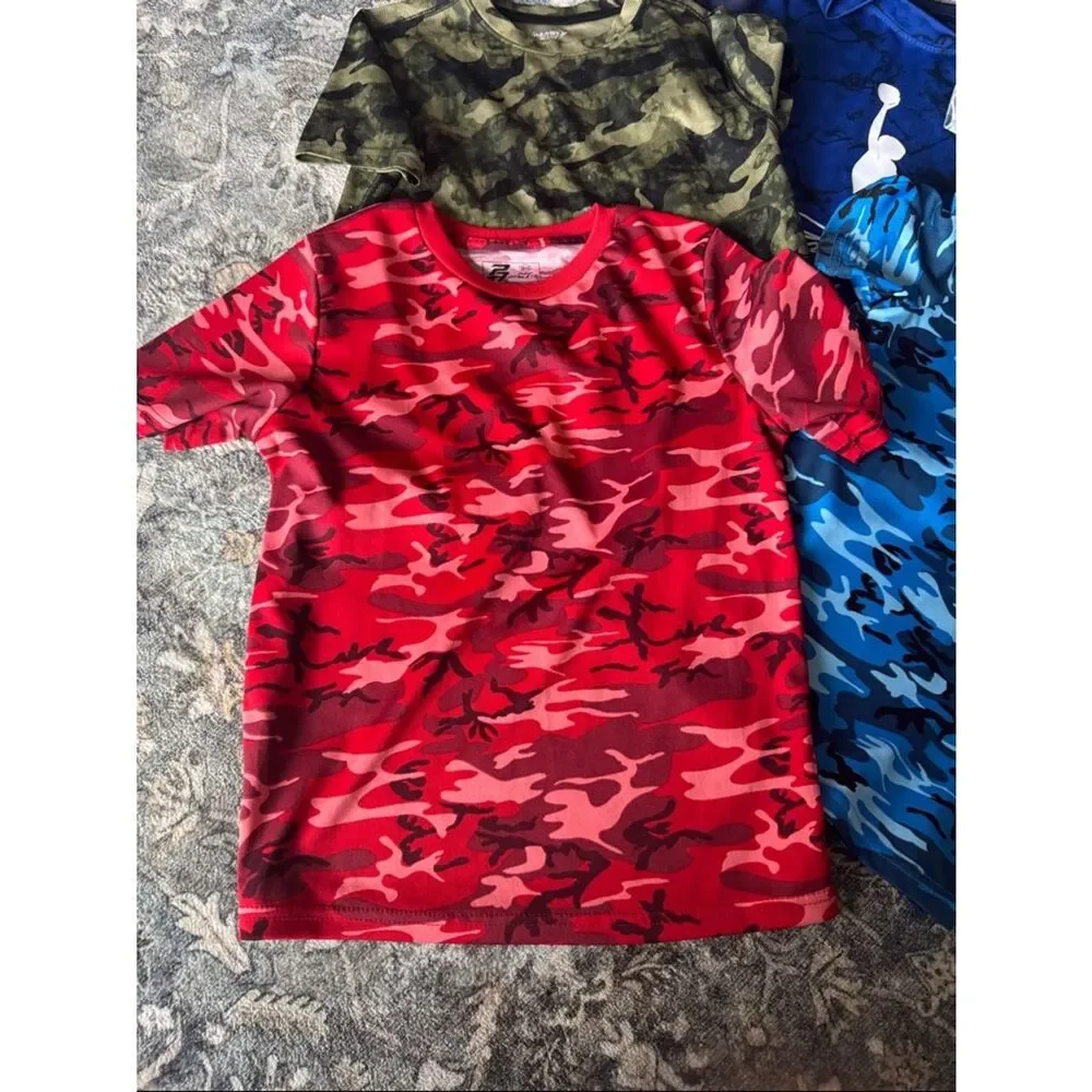 Bundle of 5 Kids Performance Tees
